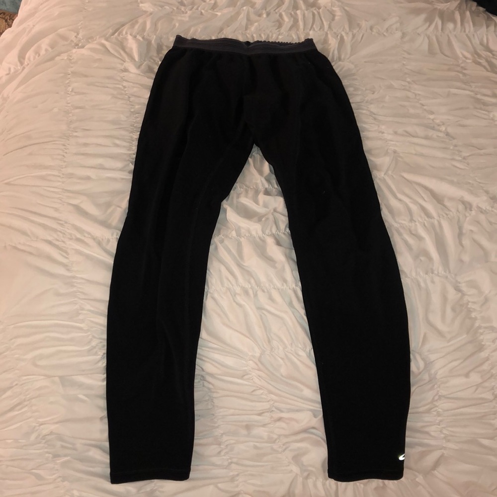 Champion Fleece-lined Black Leggings